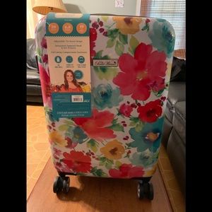 pioneer woman hardside luggage